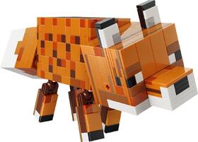 Stavebnica LEGO® Minecraft®  21588 Liška 

 obrázok produktu 1 z 9