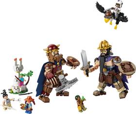 Stavebnica LEGO® ONE PIECE 75644 Dorry vs. Brogy – Obri z Malej záhrady 

 obrázok produktu 1 z 8