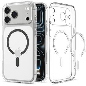 Kryt na mobil Spigen Ultra Hybrid MagSafe na Apple iPhone 18 Pro / 17 Pro sivý

 obrázok produktu 1 z 12