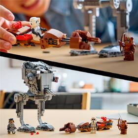 Stavebnica LEGO® Star Wars™ 75424 SMART Play™: Útok AT-ST™ na Endor 

 obrázok produktu 8 z 9