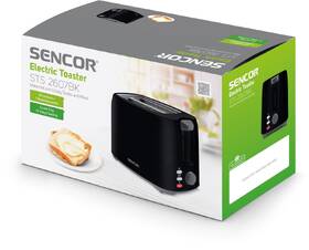 Hriankovač Sencor STS 2607BK čierny

 obrázok produktu 9 z 9