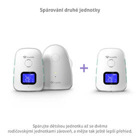 Detská elektronická pestúnka TrueLife NannyTone VM3 

 obrázok produktu 6 z 11