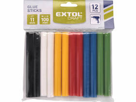 Patróny lepiace Extol Craft 9909 11×100mm (12 ks) 

 obrázok produktu 1 z 1
