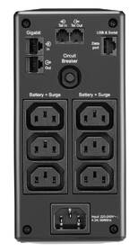 Záložný zdroj APC Back-UPS Pro 900VA (540W) 6 Outlets AVR LCD Interface 

 obrázok produktu 3 z 3