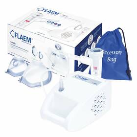 Inhalátor kompresorový FLAEM NEBULAIR + biely

 obrázok produktu 4 z 4