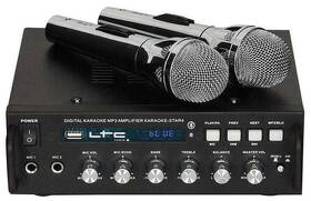 Zosilňovač Ltc Audio KARAOKE-STAR4-MKII čierny

 obrázok produktu 1 z 3