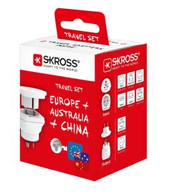 Cestovný adaptér SKROSS Australia/China Combo pre Austráliu a Čínu, typ I 

 obrázok produktu 3 z 3
