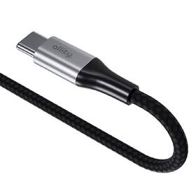 Kábel Allity AUC-01, 100W, USB-C/USB-C, 1m čierny

 obrázok produktu 2 z 4