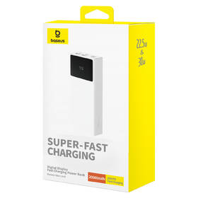 Powerbank Baseus Star-Lord 20000mAh 30W 2xUSB/USB-C biely

 obrázok produktu 15 z 16