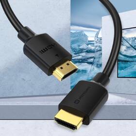 Kábel Swissten 75501114 HDMI 2.0 4K 5 m čierny

 obrázok produktu 2 z 3