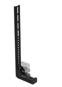 Držiak pre repro Meliconi 480529 Uni nástenný držiak na soundbar, pevný, nosnosť 10 kg čierny

 obrázok produktu 1 z 7