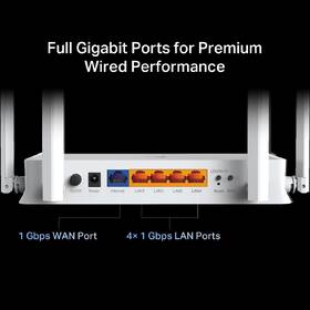 Router TP-Link Archer BE220W, WiFi 7 BE3600 biely

 obrázok produktu 5 z 7