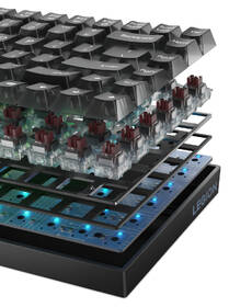 Klávesnica Lenovo Legion K510 Mini Pro Gaming, CZ/SK layout čierna

 obrázok produktu 11 z 15