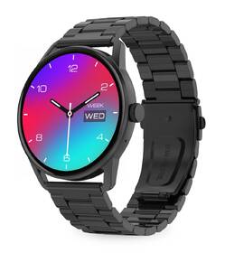 Inteligentné hodinky Aligator Watch AMOLED PRO čierne

 obrázok produktu 1 z 11