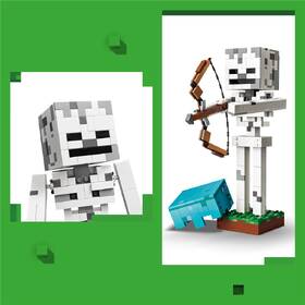 Stavebnica LEGO® Minecraft®  21594 Kostlivec 

 obrázok produktu 9 z 9