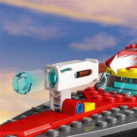 Stavebnica LEGO® City 60373 Hasičská záchranná loď a čln 

 obrázok produktu 7 z 8
