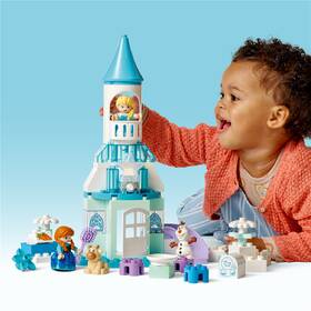 Stavebnica LEGO® DUPLO® Disney  10455 Ľadové kráľovstvo: Anna a Elsa a oslava na hrade 

 obrázok produktu 4 z 9