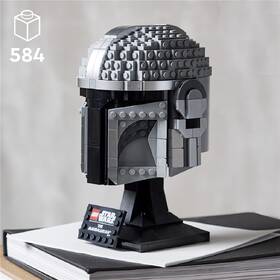 Stavebnica LEGO® Star Wars™ 75328 Helma Mandaloriana 

 obrázok produktu 8 z 8