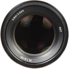 Objektív Sony FE 85 mm f/1.8 čierny

 obrázok produktu 3 z 5