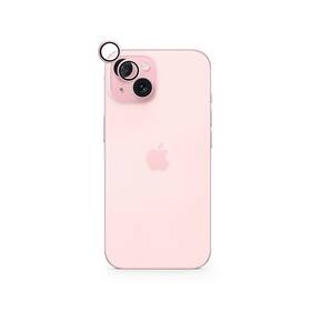 Ochranné sklo šošovky fotoaparátu Epico Aluminium Lens Protector na Apple iPhone 15/15 Plus ružové

 obrázok produktu 1 z 1