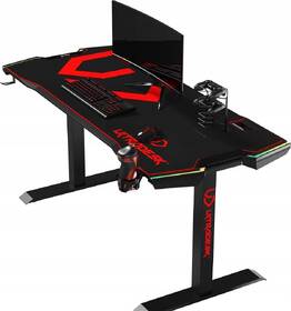 Herný stôl ULTRADESK Force čierne/červené

 obrázok produktu 3 z 11