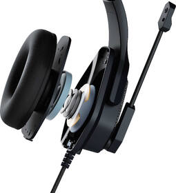 Headset YENKEE TRINITY čierny

 obrázok produktu 1 z 3
