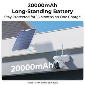 IP kamera Reolink Altas Series B660 biela

 obrázok produktu 7 z 12