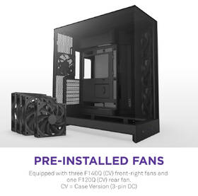 Case NZXT H9 Flow čierna

 obrázok produktu 3 z 8