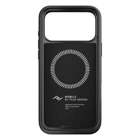 Kryt na mobil Peak Design Everyday Clarino Loop na Apple iPhone 17 Pro Max čierny

 obrázok produktu 5 z 5