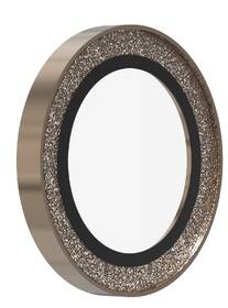 Tvrdené sklo ZAGG InvisibleShield Premium GL (CameraRing) Glitter na Apple iPhone Air zlaté

 obrázok produktu 2 z 11