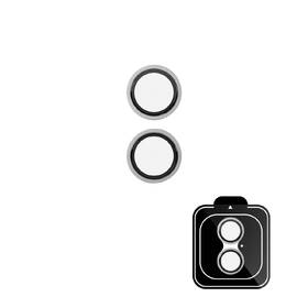 Ochranné sklo šošovky fotoaparátu Epico Aluminium Lens Protectors na Apple iPhone 17 strieborné

 obrázok produktu 5 z 5