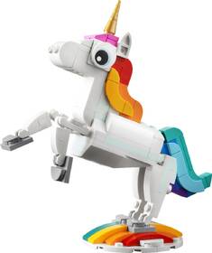 Stavebnica LEGO® Creator 3 v 1 31140 Kouzelný jednorožec 

 obrázok produktu 1 z 6