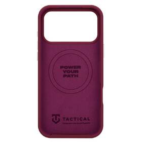 Kryt na mobil Tactical MagForce Velvet Smoothie 2.0 pro Apple iPhone 17 Pro / 18 Pro červený

 obrázok produktu 4 z 5