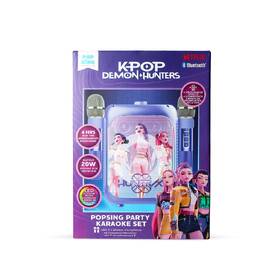 Prenosný reproduktor OTL Technologies K-Pop Demon Hunters Party fialový

 obrázok produktu 16 z 17