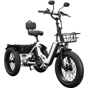 Elektrobicykel Remington Tricycle R100 biele

 obrázok produktu 1 z 5