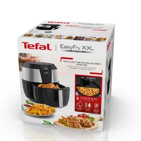 Fritéza teplovzdušná Tefal Easy Fry XXL EY701D15 čierna

 obrázok produktu 18 z 21