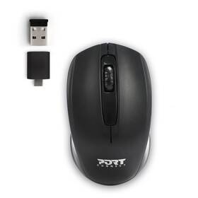 Myš PORT CONNECT Wireless Office čierna

 obrázok produktu 1 z 5