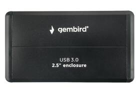 Box na HDD Gembird pre 2.5” zariadenie, USB 3.0, SATA čierny

 obrázok produktu 2 z 4