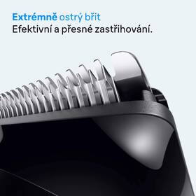Zastrihávač multifunkčný Braun AIO3500 sivý

 obrázok produktu 4 z 18