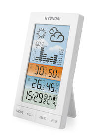 Meteorologická stanica Hyundai WS 2050 biela

 obrázok produktu 3 z 8