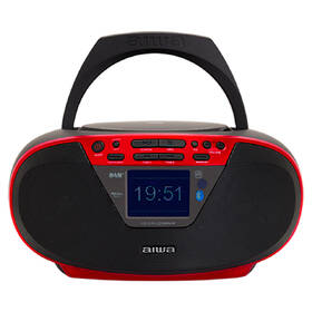 Rádiomagnetofón s DAB+/CD AIWA BBTU-500DAB červený

 obrázok produktu 2 z 9