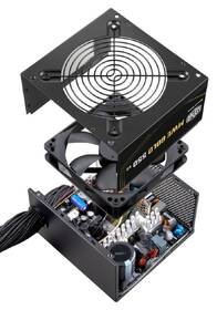 Zdroj Cooler Master MWE Gold V3 550W, 80+ Gold, ATX 3.1 čierny

 obrázok produktu 6 z 7