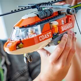 Stavebnica LEGO® City 60503 Helikoptéra pobrežnej hliadky 

 obrázok produktu 7 z 9