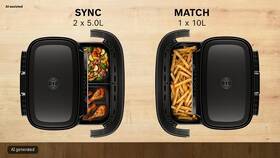 Fritéza teplovzdušná Bosch MAFD490B7 čierna

 obrázok produktu 3 z 12