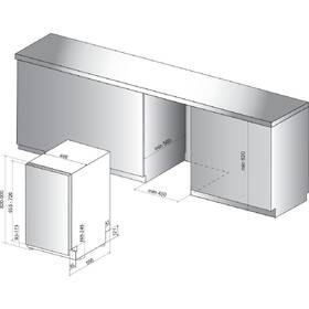 Umývačka riadu Whirlpool WSIP 4O23 PFE 

 obrázok produktu 2 z 9