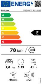 Práčka Electrolux EW6TN14272 biela

 obrázok produktu 1 z 8