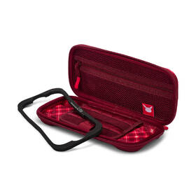 Puzdro PowerA Protection pre Nintendo Switch - OLED Model, Nintendo Switch a Nintendo Switch Lite - Pikachu Plaid - Red 

 obrázok produktu 3 z 11