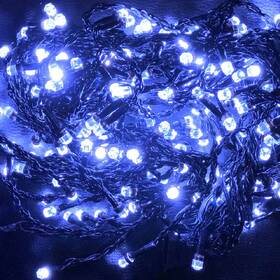 Vianočné osvetlenie ColorWay vnútorné, 300 LED, 3× 3m, 220–240V AC, modrá 

 obrázok produktu 2 z 11