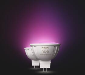Inteligentná žiarovka Philips Hue 6,3 W, MR16, GU5,3, White and Color Ambiance, 2 ks 

 obrázok produktu 3 z 5