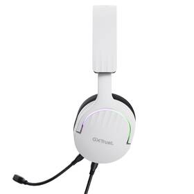 Headset Trust GXT 490W FAYZO, USB biely

 obrázok produktu 5 z 14